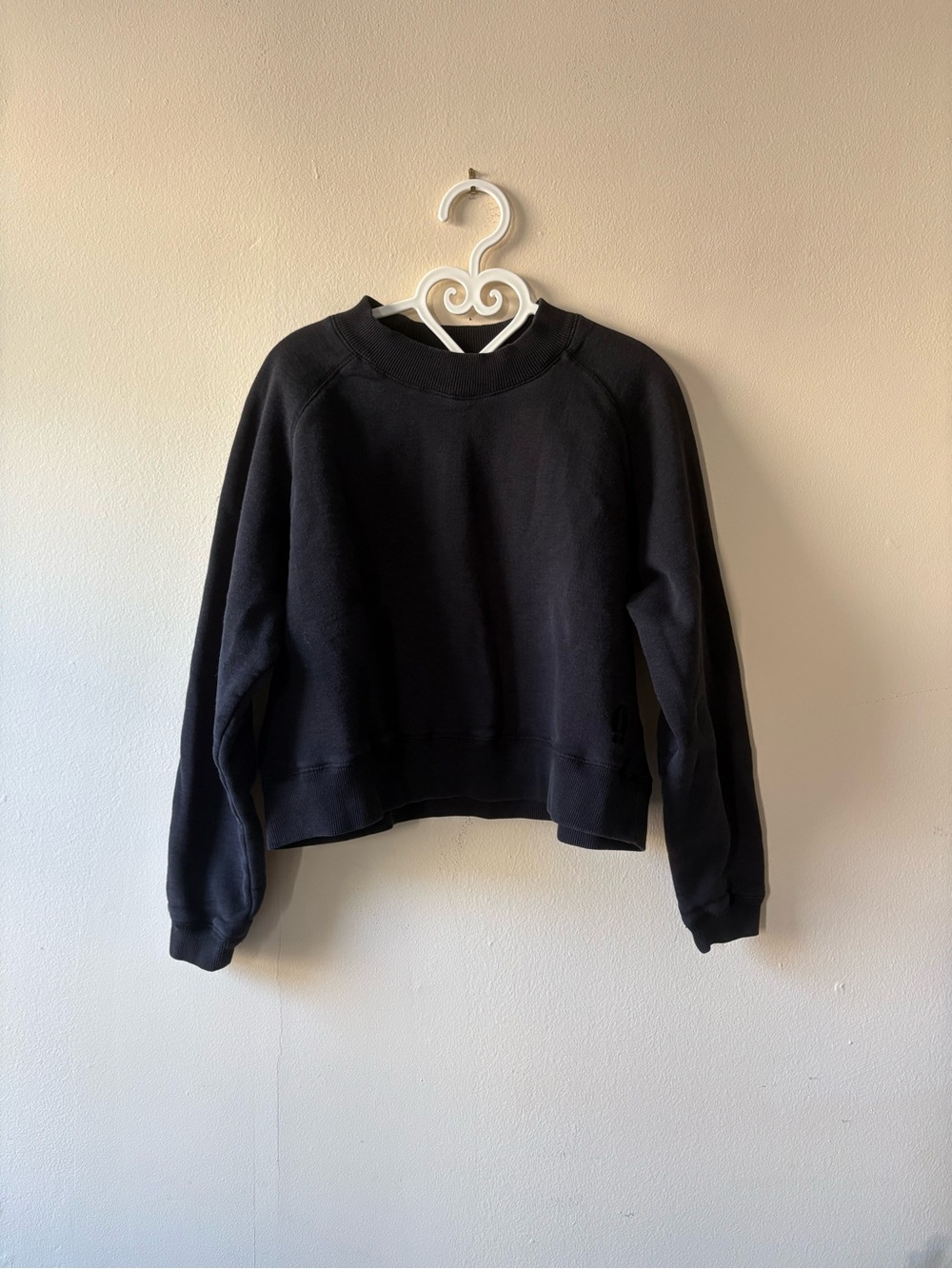 Bearded Goat Classic Black Women's Crewneck Sweatshirt